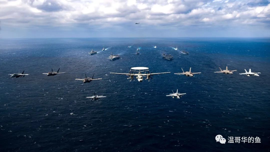 美国双航母齐聚东地中海的背后