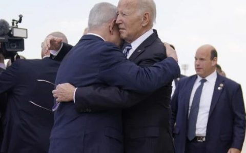 美国、英国、德国领袖紧急到访以色列，为什么以色列一出事整个西方都炸锅？