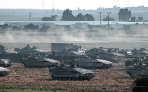 以色列备战完毕，不求加沙，但求一战铲除哈马斯！