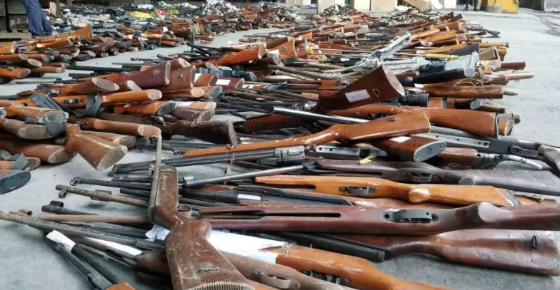 新中国成立后的几次严打史