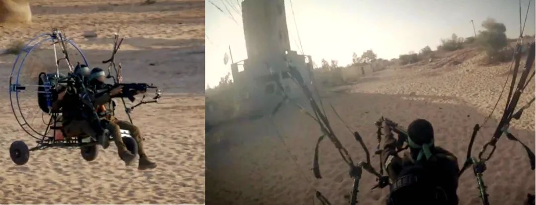 “哈马斯天兵”靠廉价动力伞杀崩以色列！这种经验解放军需要学习吗？