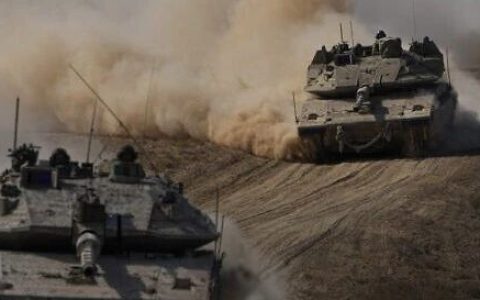 突发！一学校遭轰炸，“以军已准备好进入加沙”