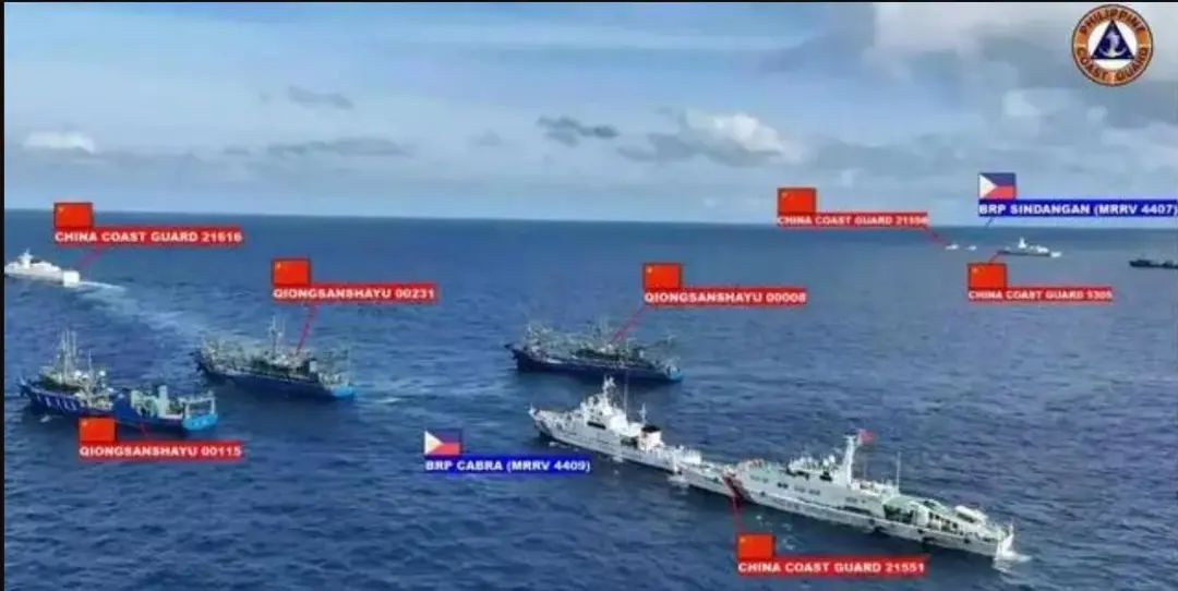 突然行动！当着菲律宾军方的面，中国在南海，启动第二条战线