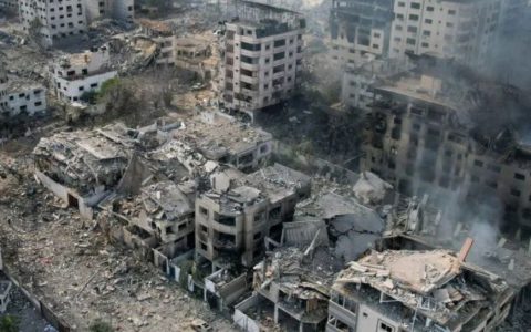 巴以冲突第四天，一个转折点开始了