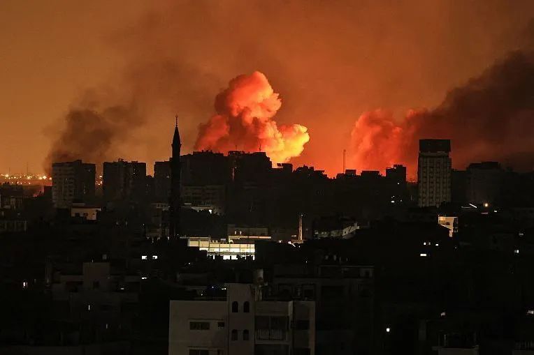 美国准备撤侨！以色列要求加沙110万平民24小时内撤离，联合国回应，巴勒斯坦严厉警告......