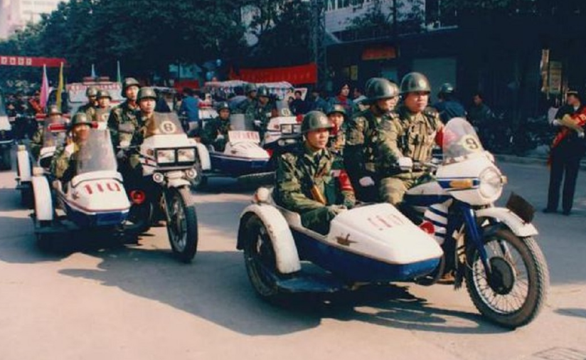 新中国成立后的几次严打史