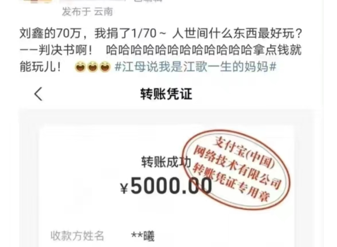 离谱，刘鑫带货是为“修复心理”！4次直播带货后被永久禁播：江歌妈妈能带货？她凭什么不能