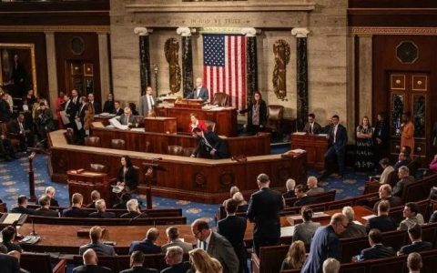 美众议院再次上演议长“难产”戏码