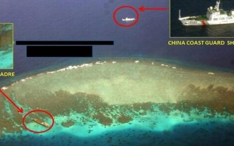 突发！中方不再惯着，给菲律宾下通牒，仁爱礁的破船，必须拖走
