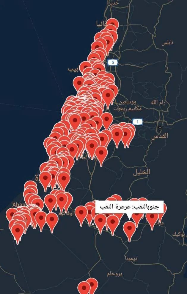 战争毫无征兆全面爆发！哈马斯疯狂攻击以色列，发射5000枚火箭弹！大战无法避免！