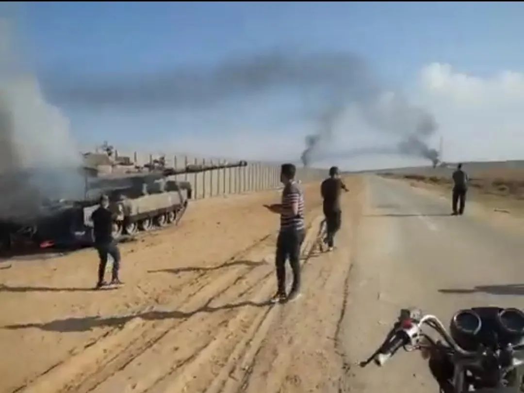 战争毫无征兆全面爆发！哈马斯疯狂攻击以色列，发射5000枚火箭弹！大战无法避免！