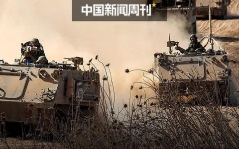 加沙百万人生死逃离，以色列火线组建战时内阁