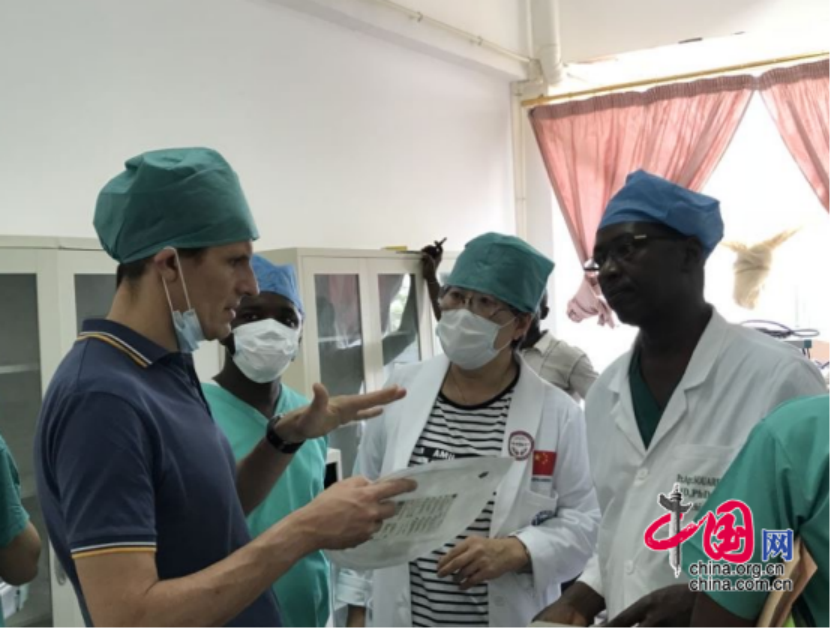 “中国白求恩”如何沿“一带一路”走出去？