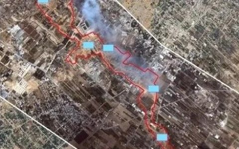 曾国藩战法，以色列照搬，“结硬寨、打呆仗”，一线平推哈马斯