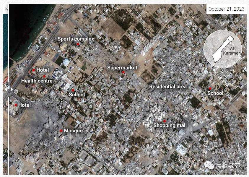 把加沙打成烂摊子，然后让国际社会来收拾
