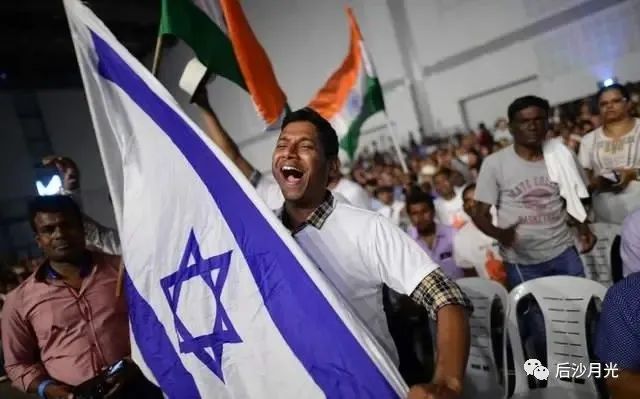 春心荡漾，印度为何“爱上”以色列？