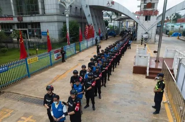 “战狼”还未用力，缅北明家就已经倒下了！