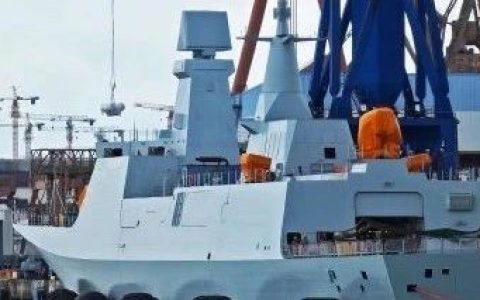 054B，世界第一款采用低成本双波段雷达护卫舰