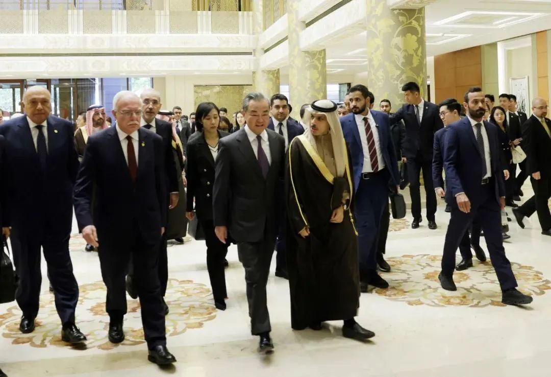 阿拉伯和伊斯兰国家外长组团访华，看出巴以向何处去！