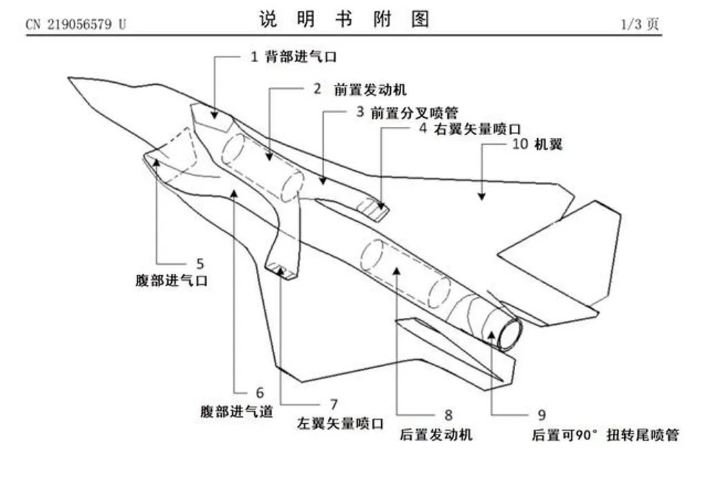 成飞公布的双发串联垂直起降战斗机，让台湾很紧张