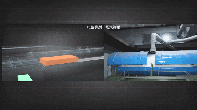 “福建”舰弹射了个“红色小车”入海，电磁弹完航母就要海试了 ？