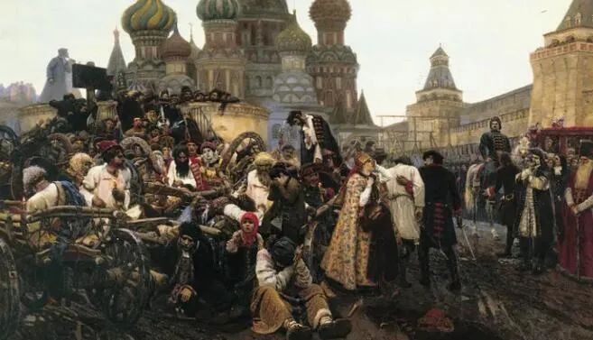 俄罗斯没有兵变传统？历史上就没断过！