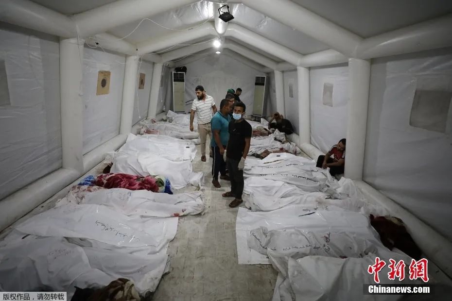 一小时内数百次空袭！“以军已全面包围加沙城”