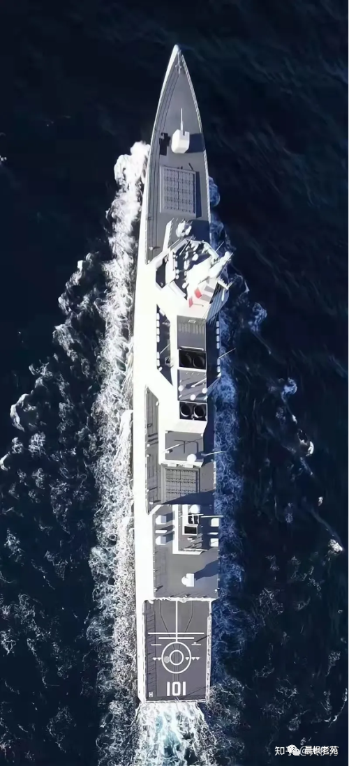 055成了美英海军的心病