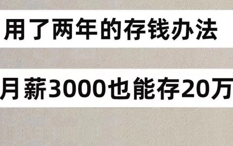 沉迷攒钱的年轻人，怎么过双11？