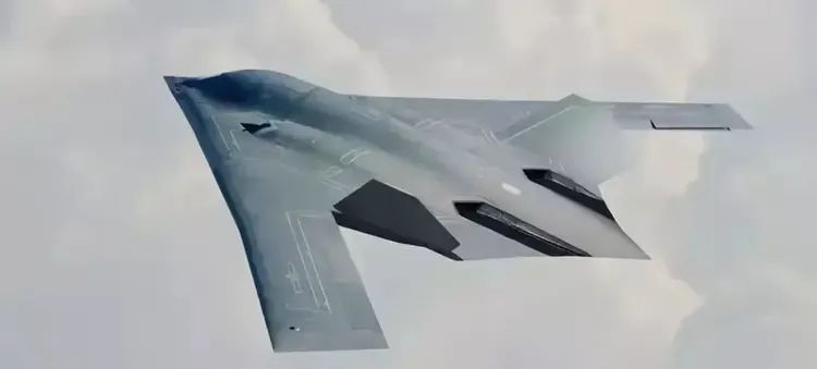 重磅！美国空军B-21正式首飞，机体细节大面积曝光！网友：压力给到中国一边了！