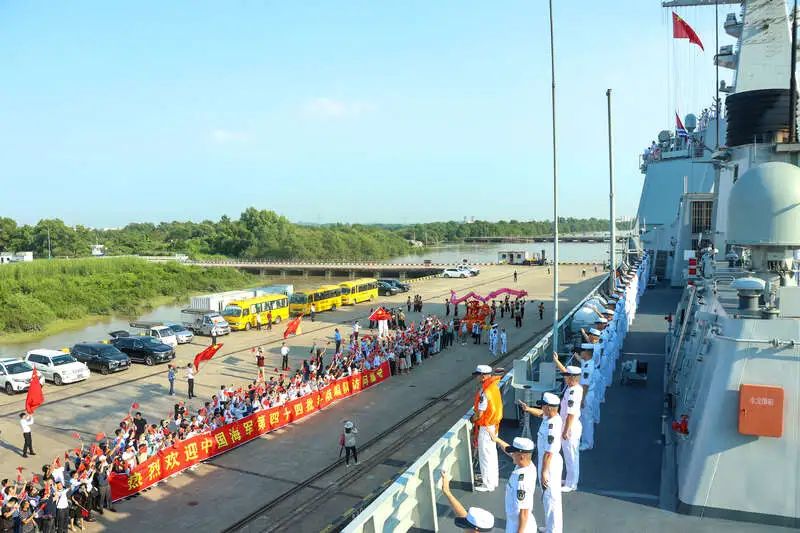 缅北决战在即，中国海军舰艇编队访问缅甸！这意味着什么？