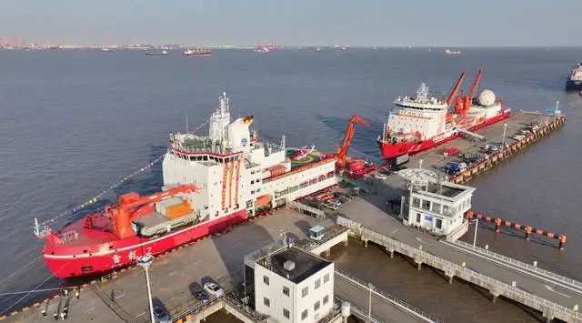 我国第四十次南极考察起航，将建第五个南极科考站“罗斯海新站”