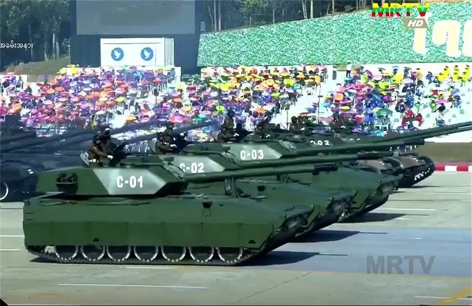 装甲兵开着中国战车被大铁锤活捉！缅军买了好装备怎么打仗这么菜？