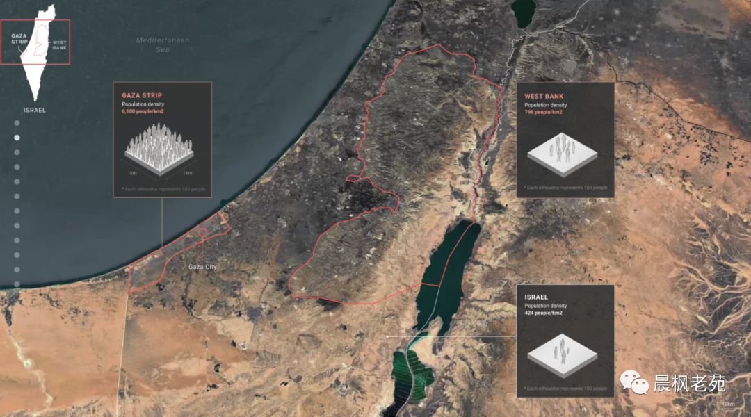 把加沙打成烂摊子，然后让国际社会来收拾