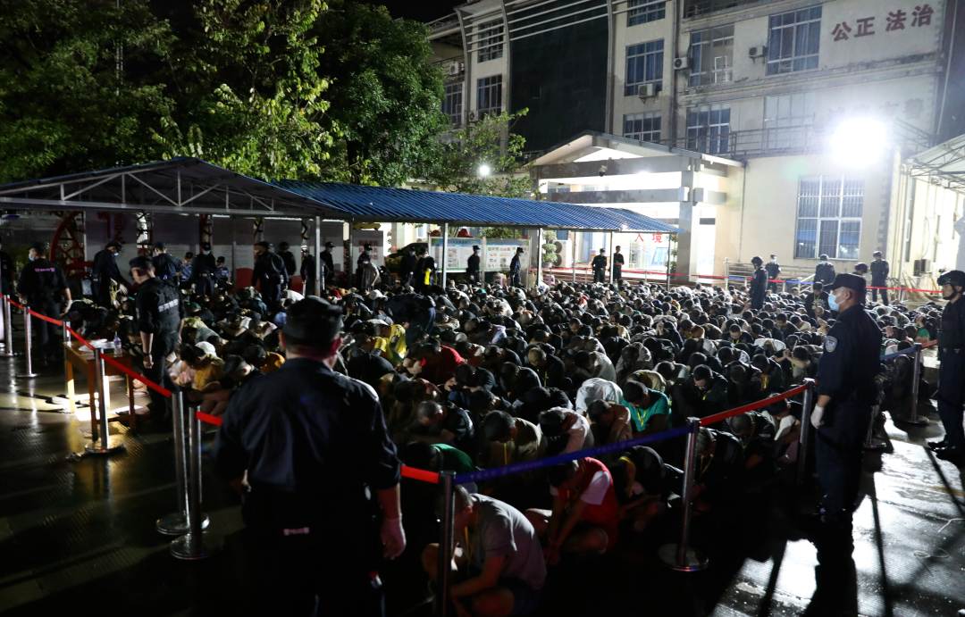 反电诈特别行动宣告大结局：战狼还是太保守了！