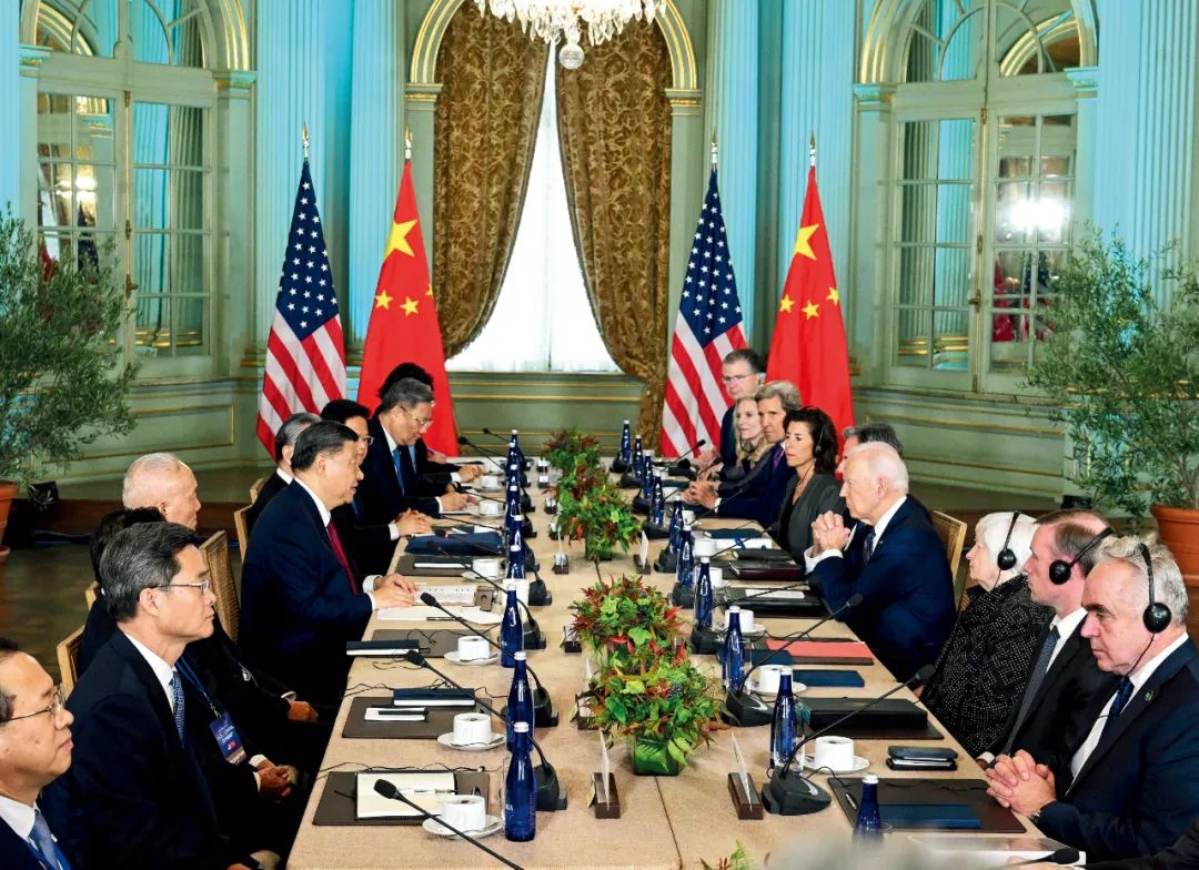 这次中美元首会晤，为何影响深远？