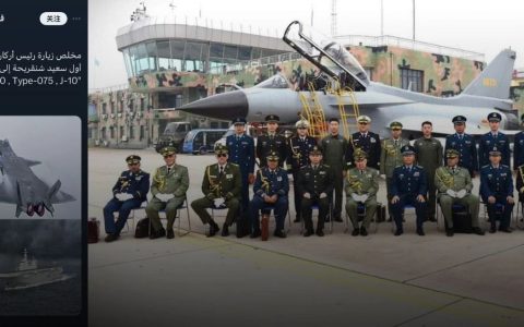 又来重金采购中国武器？阿尔及利亚上将访华，重点参观中国武器装备！看上什么了？