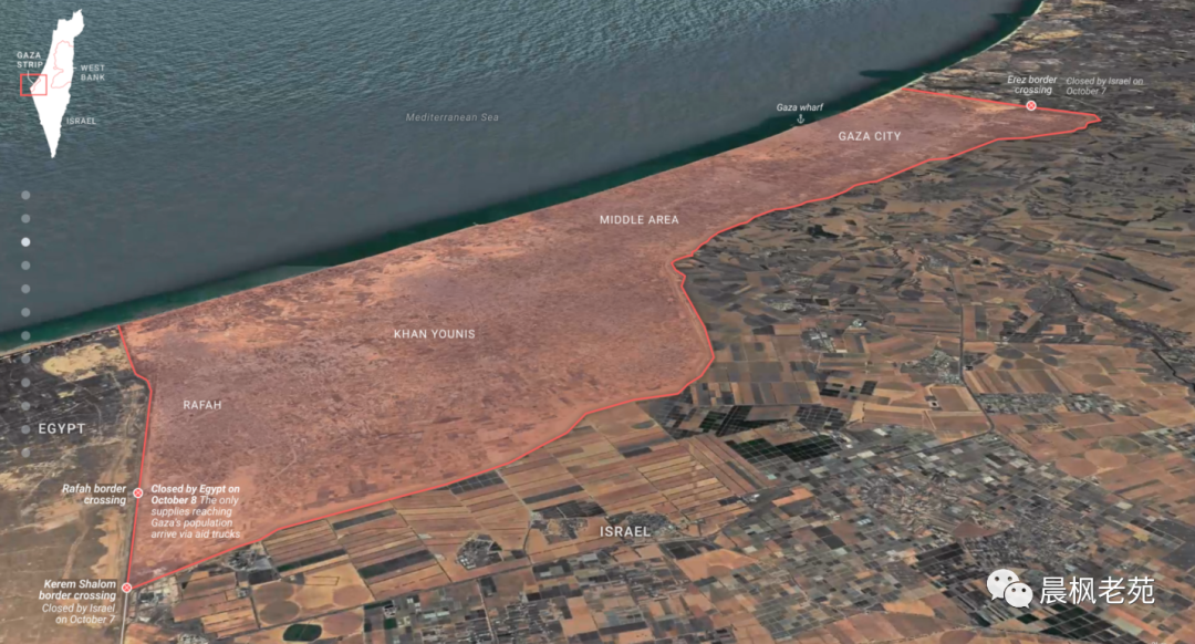 把加沙打成烂摊子，然后让国际社会来收拾