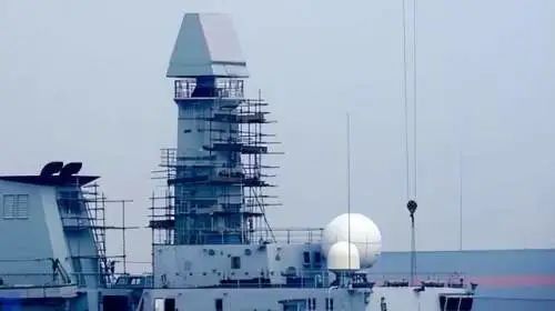 054B，世界第一款采用低成本双波段雷达护卫舰