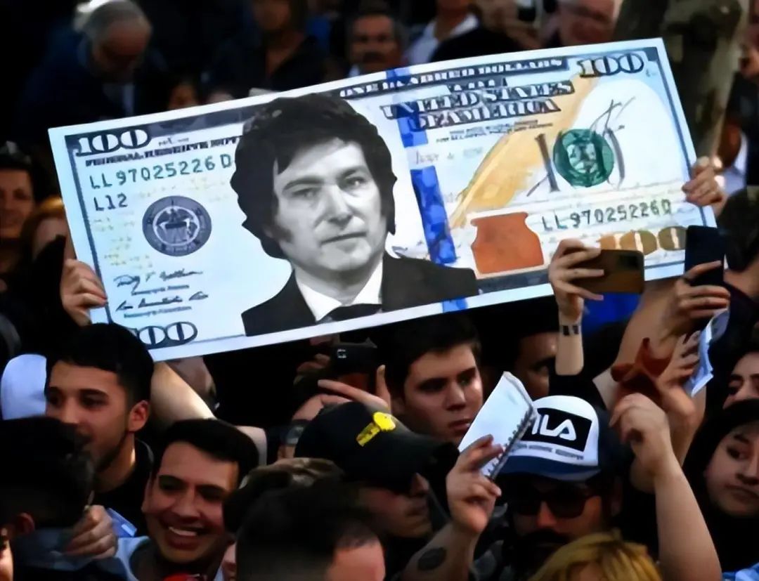 阿根廷不信眼泪，信反华的米莱，“阿根廷川普”能带国家跳出坑？