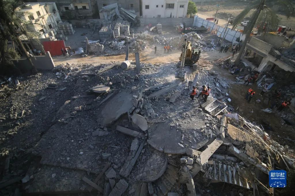 阿拉伯和伊斯兰国家外长组团访华，看出巴以向何处去！