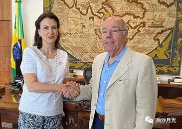 米莱表演结束：巴西是兄弟，中国不能断！