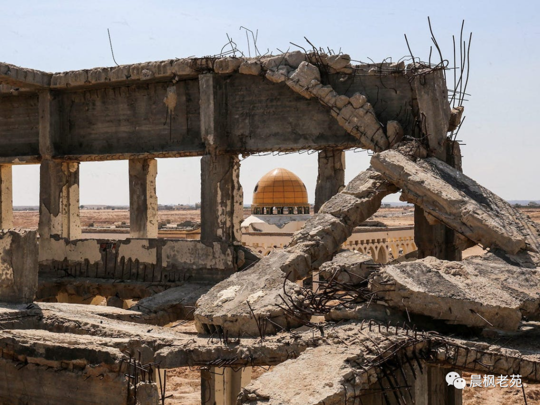 把加沙打成烂摊子，然后让国际社会来收拾
