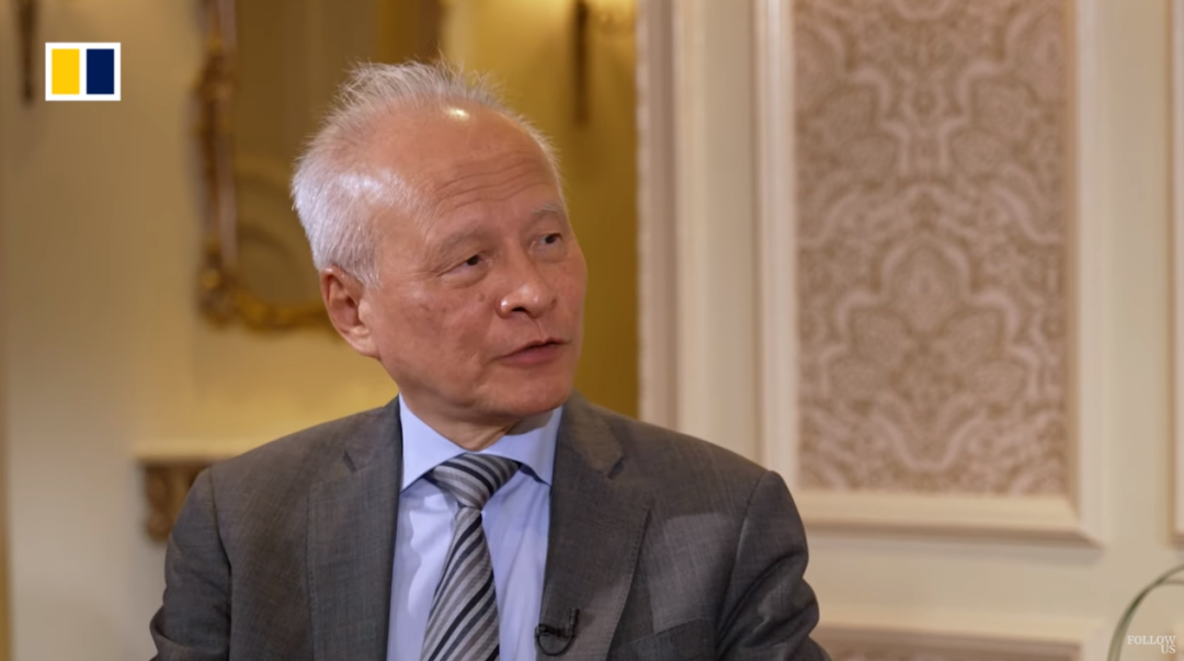 "台湾问题关乎中国人生死，没有退让余地"