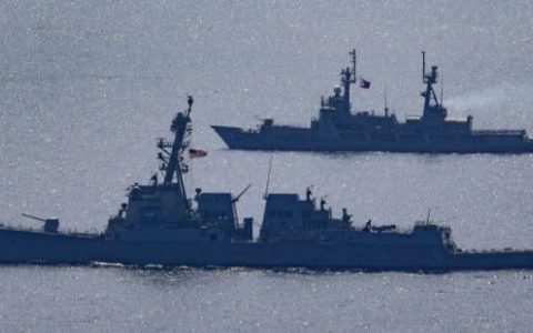 盯上台海了？美菲联合巡航为何从这个小岛开始