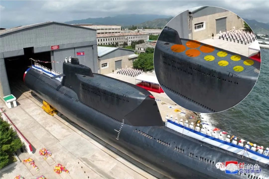 简析朝鲜新型战术核攻击潜艇