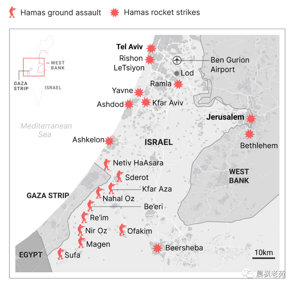 把加沙打成烂摊子，然后让国际社会来收拾
