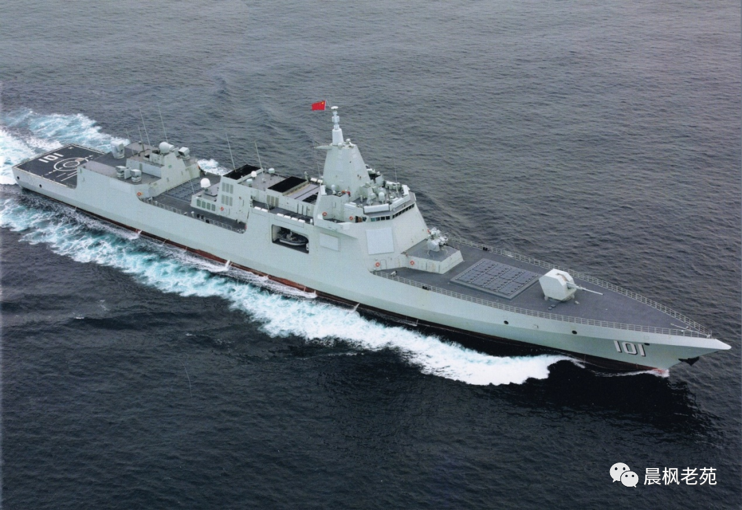 055成了美英海军的心病