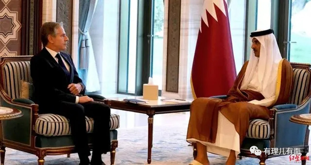 中东小国卡塔尔，何以担起巴以“停火重担”