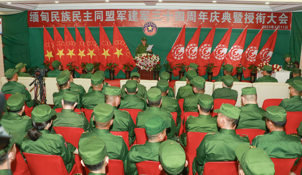 突发，“整个晋西北都打成一锅粥了”！缅甸在乱七八糟打什么？